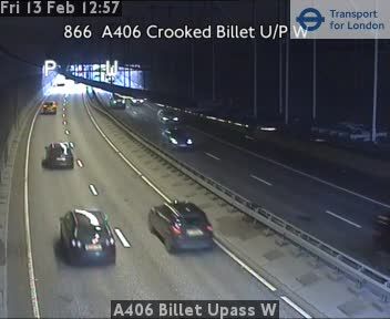 London Borough of Haringey: A406 Billet Upass W
