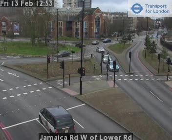 London: Jamaica Rd W of Lower Rd