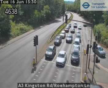 London: A3 Kingston Rd/Roehampton Ln