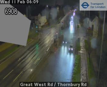 London: Great West Rd - Thornbury Rd