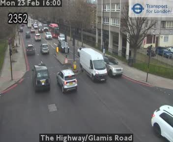 Wealden: Heathfield and Waldron: The Highway/Glamis Road