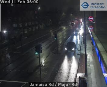 London: Jamaica Rd - Major Rd