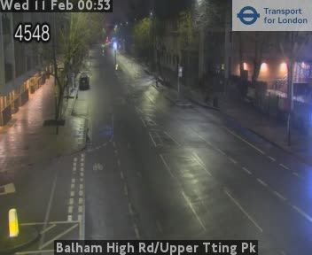 London: Balham High Rd/Upper Tting Pk