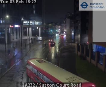 Bassetlaw: Sutton: A232 - Court Road