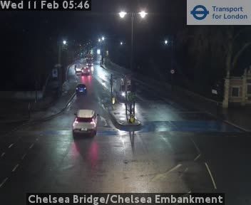 London: Chelsea Bridge/Chelsea Embankment