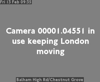 London: Balham High Rd/Chestnut Grove
