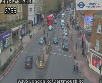 London: A205 - Rd/Dartmouth Rd
