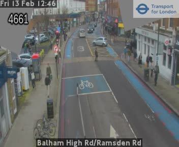 London: Balham High Rd/Ramsden Rd