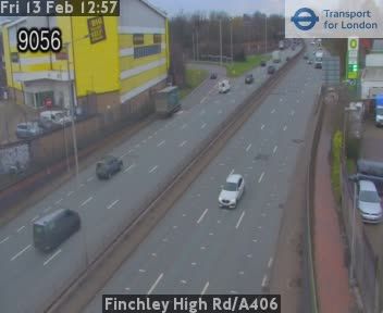 London Borough of Barnet: Finchley High Rd/A406