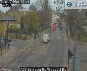 London: A23 Brixton Rd/Vassell Rd