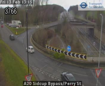 London Borough of Bexley: A20 Sidcup Bypass/Perry St