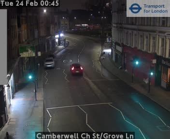 London: Camberwell Ch St/Grove Ln