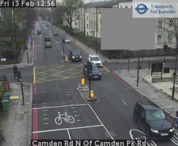 North Cheam: Camden Rd N Of Camden Pk Rd