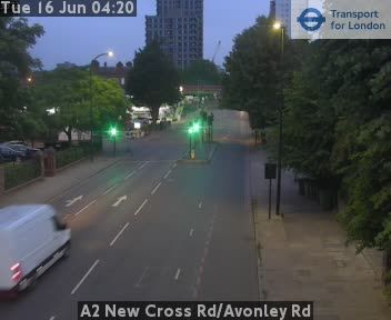 London: A2 New Cross Rd/Avonley Rd