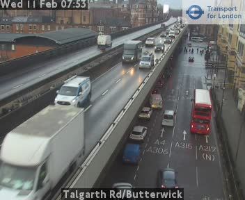 London: Talgarth Rd/Butterwick