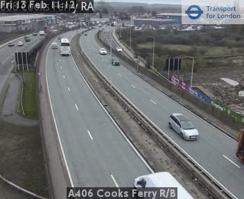 London Borough of Haringey: A406 Cooks Ferry R/B