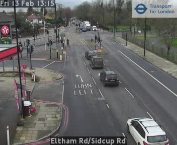 London: Eltham Rd/Sidcup Rd