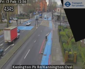 London: Kenington Pk Rd/Kennington Oval