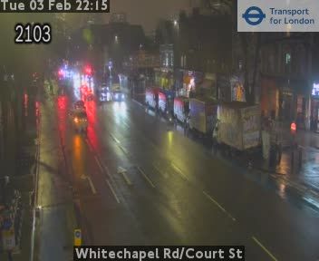 London: Whitechapel Rd/Court St