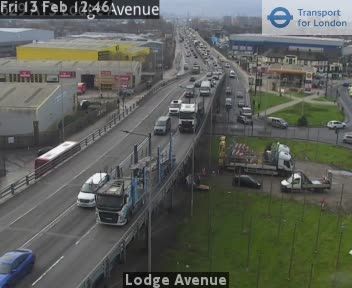 Wealden: Heathfield and Waldron: Lodge Avenue