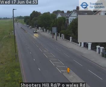 London: Shooters Hill Rd/P o wales Rd