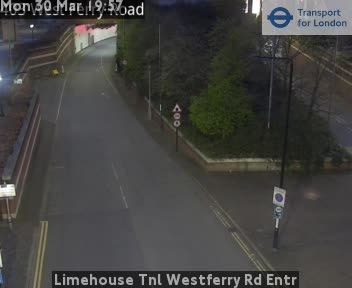 Wealden: Heathfield and Waldron: Limehouse Tnl Westferry Rd Entr