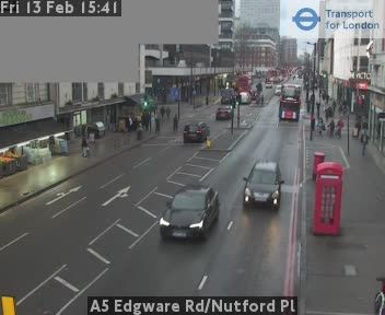 London: A5 Edgware Rd/Nutford Pl