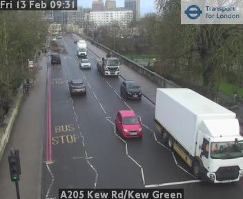 Acton: A205 Kew Rd/Kew Green