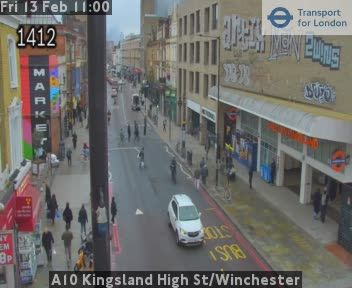 North Cheam: A10 Kingsland High St/Winchester