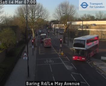 London: Baring Rd/Le May Avenue