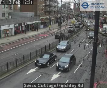London: Swiss Cottage/Finchley Rd