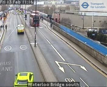 London: Waterloo Bridge south