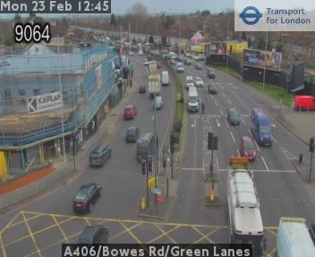 London Borough of Haringey: A406/Bowes Rd/Green Lanes
