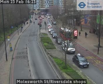 London: Molesworth St/Riversdale shops