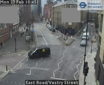City of London: East Road/Vestry Street