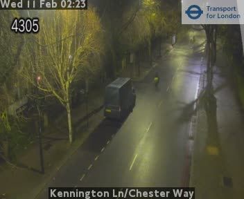 London: Kennington Ln/Chester Way