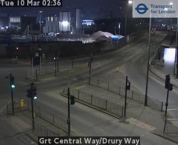 London: Grt Central Way/Drury Way