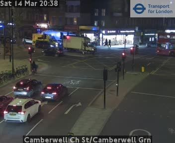 London: Camberwell Ch St/Camberwell Grn