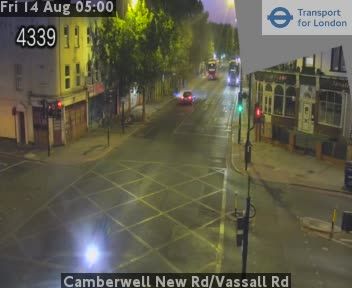 London: Camberwell New Rd/Vassall Rd