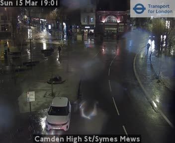 London: Camden High St/Symes Mews
