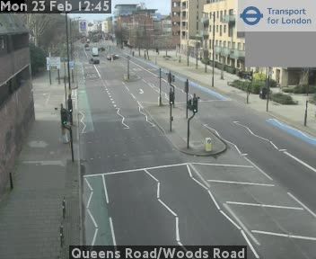 London: Queens Road/Woods Road
