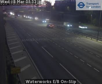 London Borough of Haringey: Waterworks E/B On-Slip