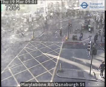 London: Marylebone Rd/Osnaburgh St