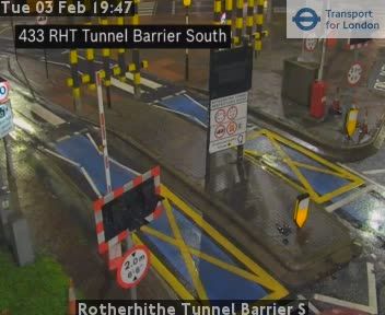 London: Rotherhithe Tunnel Barrier S