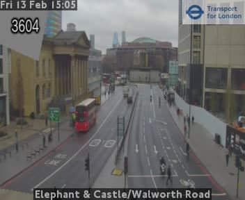 City of London: Elephant & Castle/Walworth Road