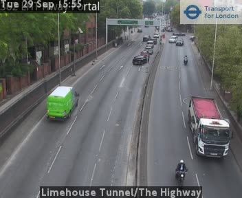 Wealden: Heathfield and Waldron: Limehouse Tunnel/The Highway