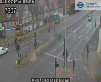 Acton: A40/Old Oak Road