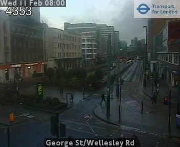 South Cambridgeshire: Croydon: George St/Wellesley Rd