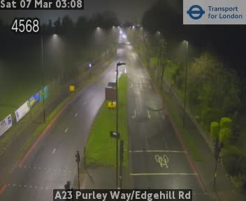 South Cambridgeshire: Croydon: A23 Purley Way/Edgehill Rd
