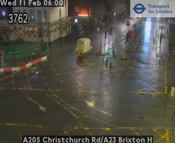 London: A205 Christchurch Rd/A23 Brixton H